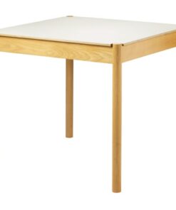 shop Jørgen Bækmark spisebord - C44 - Eg/beige linoleum af FDB Møbler - online shopping tilbud rabat hos shoppetur.dk