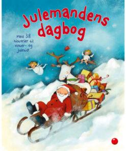 shop Julemandens dagbog - 38 historier til vinter- og juletid - Indbundet af  - online shopping tilbud rabat hos shoppetur.dk