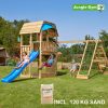 shop Jungle Gym Barn legetårn med klatremodul af Jungle Gym - online shopping tilbud rabat hos shoppetur.dk