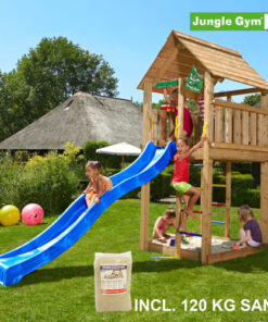 shop Jungle Gym Cabin legetårn af Jungle Gym - online shopping tilbud rabat hos shoppetur.dk