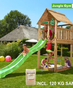 shop Jungle Gym Cabin legetårn af Jungle Gym - online shopping tilbud rabat hos shoppetur.dk