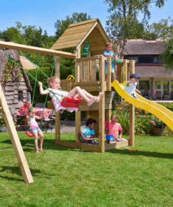 shop Jungle Gym Cubby legetårn af Jungle Gym - online shopping tilbud rabat hos shoppetur.dk