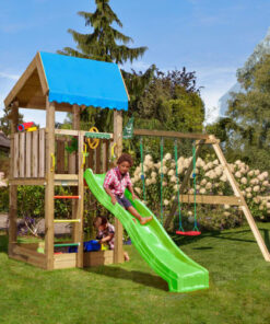 shop Jungle Gym Home legetårn med gyngemodul af Jungle Gym - online shopping tilbud rabat hos shoppetur.dk