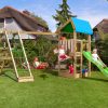 shop Jungle Gym Home legetårn med klatremodul af Jungle Gym - online shopping tilbud rabat hos shoppetur.dk