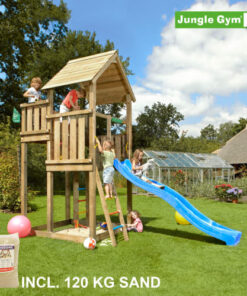 shop Jungle Gym Palace legetårn af Jungle Gym - online shopping tilbud rabat hos shoppetur.dk