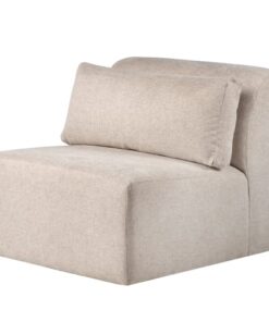 shop Karl sofamodul - Midtermodul - Beige af Living & more - online shopping tilbud rabat hos shoppetur.dk