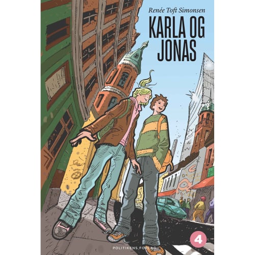 shop Karla og Jonas - Karla 4 - Hardback af  - online shopping tilbud rabat hos shoppetur.dk