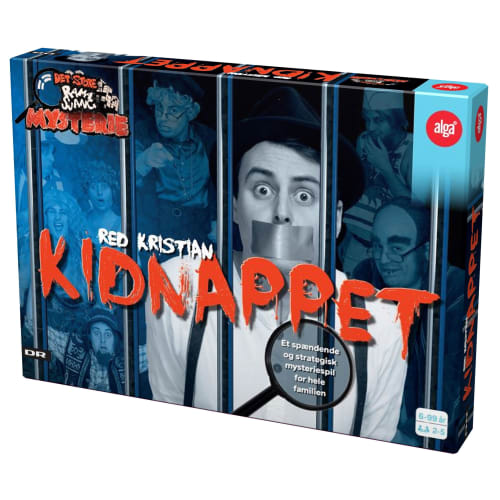 shop Kidnappet af Alga - online shopping tilbud rabat hos shoppetur.dk