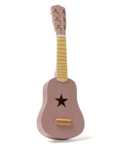 shop Kids Concept guitar i træ - Lilla af Kids Concept - online shopping tilbud rabat hos shoppetur.dk