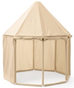 shop Kids Concept legetelt - Pavillon - Beige af Kids Concept - online shopping tilbud rabat hos shoppetur.dk