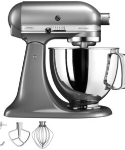 shop KitchenAid røremaskine - Artisan - Contour Silver af KitchenAid - online shopping tilbud rabat hos shoppetur.dk