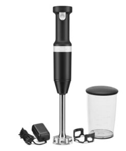 shop KitchenAid stavblender - Cordless - Matte Black af KitchenAid - online shopping tilbud rabat hos shoppetur.dk