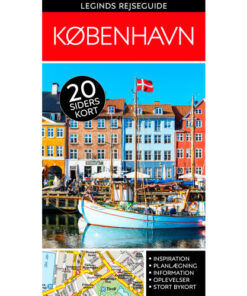 shop København - Med 20 siders kort - Indbundet af  - online shopping tilbud rabat hos shoppetur.dk