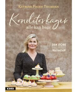 shop Konditorkager alle kan bage - Hæftet af  - online shopping tilbud rabat hos shoppetur.dk