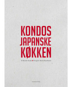 shop Kondos japanske køkken - Indbundet af  - online shopping tilbud rabat hos shoppetur.dk