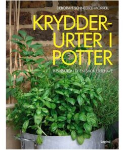 shop Krydderurter i potter - Inspiration til en smuk urtehave - Indbundet af  - online shopping tilbud rabat hos shoppetur.dk