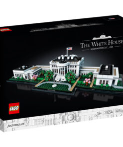 shop LEGO Architecture Det Hvide Hus af LEGO - online shopping tilbud rabat hos shoppetur.dk