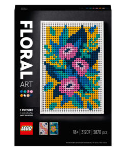 shop LEGO Art Blomsterkunst af LEGO - online shopping tilbud rabat hos shoppetur.dk