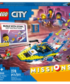 shop LEGO City - Havpolitiets detektivmissioner af LEGO - online shopping tilbud rabat hos shoppetur.dk