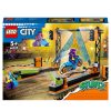 shop LEGO City Kniv-stuntudfordring af LEGO - online shopping tilbud rabat hos shoppetur.dk