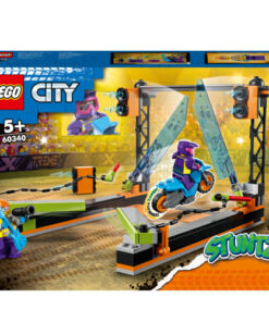 shop LEGO City Kniv-stuntudfordring af LEGO - online shopping tilbud rabat hos shoppetur.dk