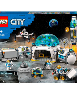 shop LEGO City Måneforskningsbase af LEGO - online shopping tilbud rabat hos shoppetur.dk