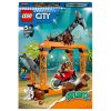 shop LEGO City - Stuntudfordring med hajangreb af LEGO - online shopping tilbud rabat hos shoppetur.dk
