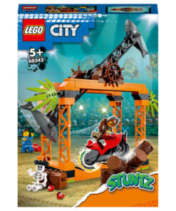 shop LEGO City - Stuntudfordring med hajangreb af LEGO - online shopping tilbud rabat hos shoppetur.dk