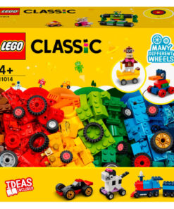 shop LEGO Classic Klodser og hjul af LEGO - online shopping tilbud rabat hos shoppetur.dk