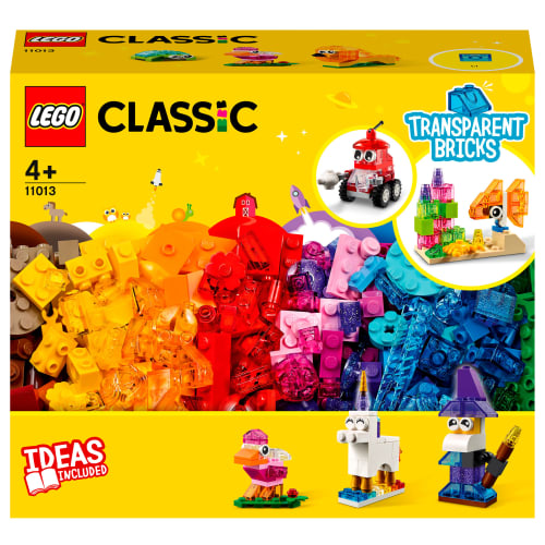 shop LEGO Classic Kreative gennemsigtige klodser af LEGO - online shopping tilbud rabat hos shoppetur.dk