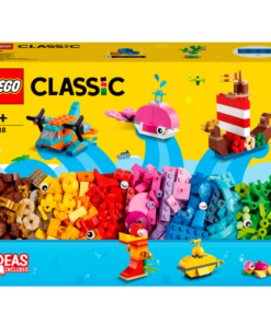 shop LEGO Classic Kreativt sjov på havet af LEGO - online shopping tilbud rabat hos shoppetur.dk