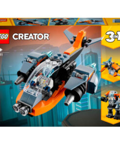 shop LEGO Creator Cyberdrone af LEGO - online shopping tilbud rabat hos shoppetur.dk