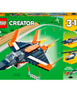 shop LEGO Creator Supersonisk jet af LEGO - online shopping tilbud rabat hos shoppetur.dk