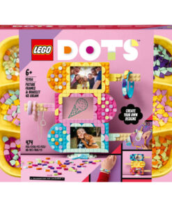 shop LEGO DOTS - Is-billedrammer og armbånd af LEGO - online shopping tilbud rabat hos shoppetur.dk