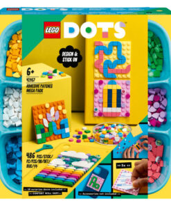 shop LEGO DOTS - Klæbemærke-megapakke af LEGO - online shopping tilbud rabat hos shoppetur.dk