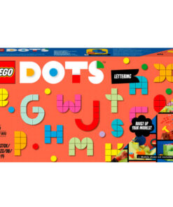 shop LEGO DOTS Masser af DOTS - bogstaver af LEGO - online shopping tilbud rabat hos shoppetur.dk