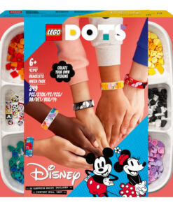 shop LEGO DOTS Mickey og venner armbånd-megapakke af LEGO - online shopping tilbud rabat hos shoppetur.dk