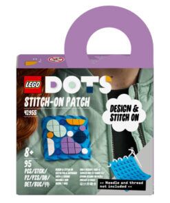 shop LEGO DOTS Påsyningsmærke af LEGO - online shopping tilbud rabat hos shoppetur.dk