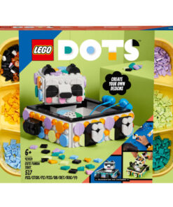 shop LEGO DOTS - Sød pandabakke af LEGO - online shopping tilbud rabat hos shoppetur.dk