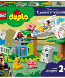 shop LEGO DUPLO Buzz Lightyears planetmission af LEGO - online shopping tilbud rabat hos shoppetur.dk