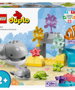 shop LEGO DUPLO Havets vilde dyr af LEGO - online shopping tilbud rabat hos shoppetur.dk