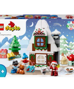 shop LEGO DUPLO Julemandens honningkagehus - 2022 af LEGO - online shopping tilbud rabat hos shoppetur.dk