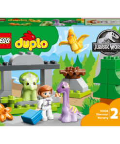 shop LEGO DUPLO Jurassic World dinosaurbørnehave af LEGO - online shopping tilbud rabat hos shoppetur.dk