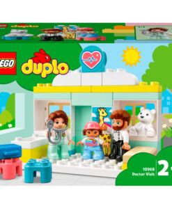 shop LEGO DUPLO Lægebesøg af LEGO - online shopping tilbud rabat hos shoppetur.dk