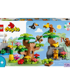 shop LEGO DUPLO Sydamerikas vilde dyr af LEGO - online shopping tilbud rabat hos shoppetur.dk