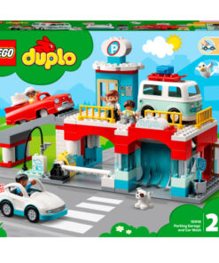 shop LEGO DUPLO Town Parkeringshus og bilvask af LEGO - online shopping tilbud rabat hos shoppetur.dk