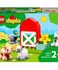 shop LEGO DUPLO Town Pasning af bondegårdsdyr af LEGO - online shopping tilbud rabat hos shoppetur.dk