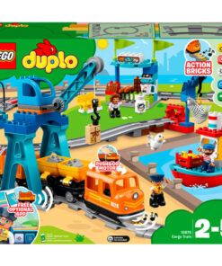 shop LEGO DUPLO Town godstog af LEGO - online shopping tilbud rabat hos shoppetur.dk