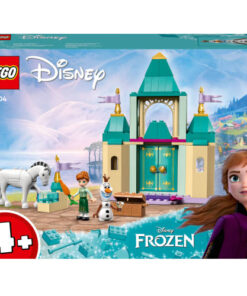 shop LEGO Disney - Anna og Olafs sjov på slottet af LEGO - online shopping tilbud rabat hos shoppetur.dk