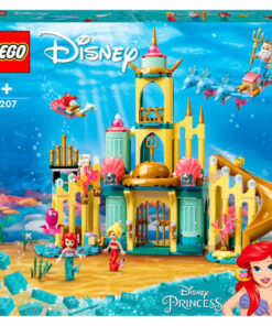 shop LEGO Disney Ariels undervandspalads af LEGO - online shopping tilbud rabat hos shoppetur.dk